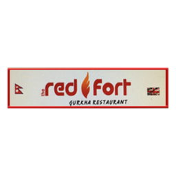 Red Fort Gurka logo.